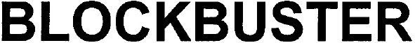 blockbuster