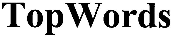 top words