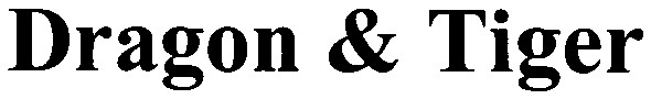 dragon&tiger