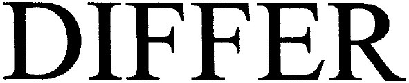 differ
