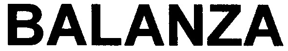 balanza