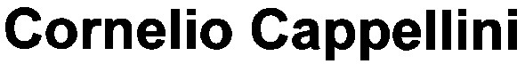 cornelio cappellini