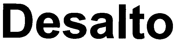 desalto