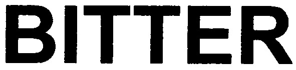 bitter