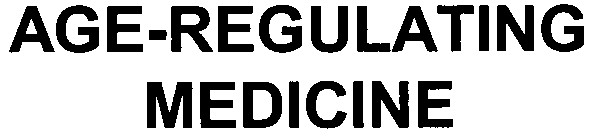 age-regulating medicine