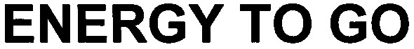energy to go