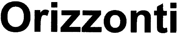 orizzonti