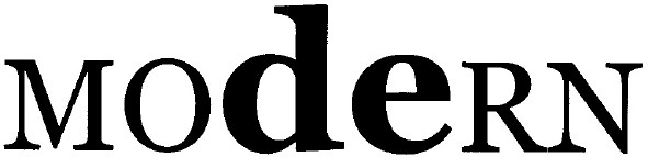 modern