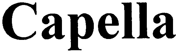 capella