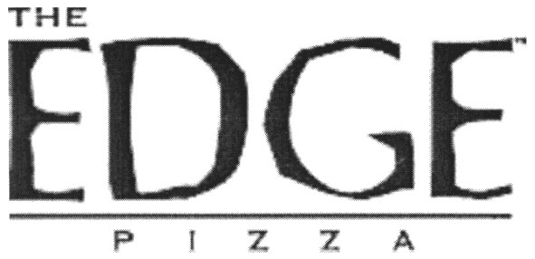 the edge pizza