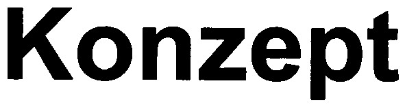 konzept