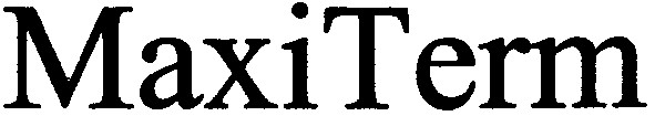 maxi term