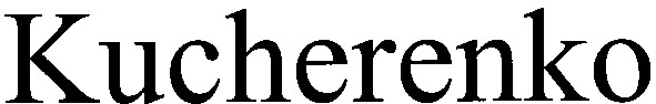kucherenko