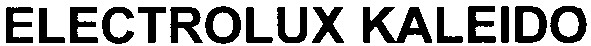 electrolux kaleido
