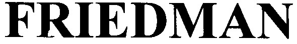 friedman