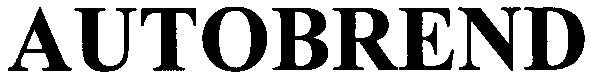 autobrend