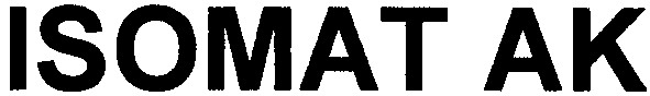 isomat ak