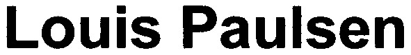 louis paulsen