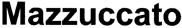 mazzuccato