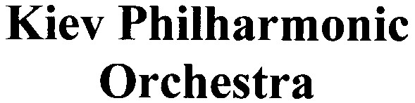 kiev philharmonic orchestra