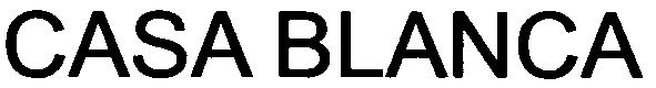 casa blanca