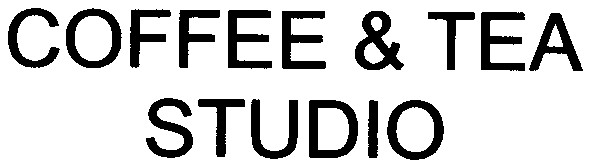 coffee&tea studio