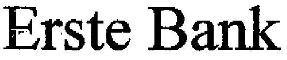 erste bank