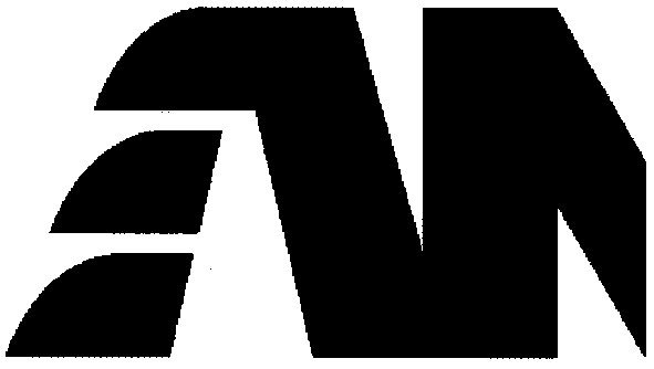 м