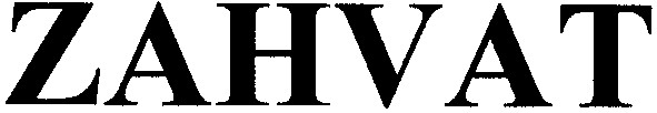 zahvat