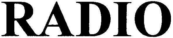 radio