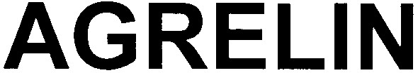 agrelin