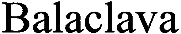 balaclava