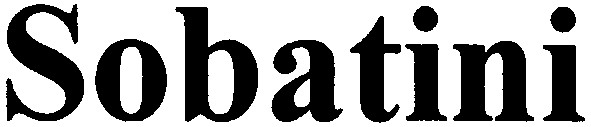 sobatini