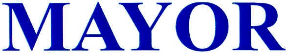 mayor