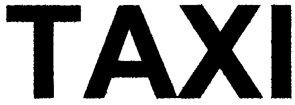 taxi