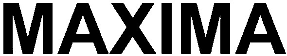maxima