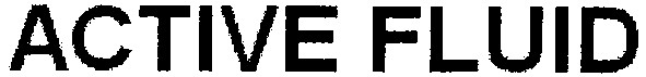 active fluid