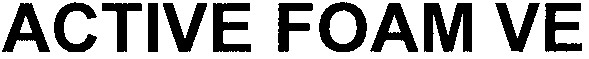 active foam ve