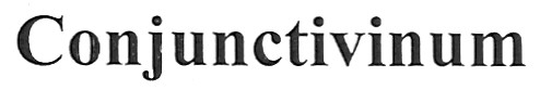 conjunctivinum