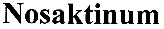 nosaktinum