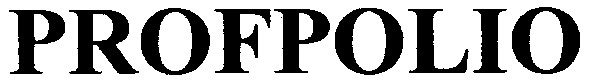 profpolio