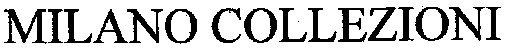 milano collezioni