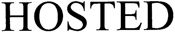 hosted