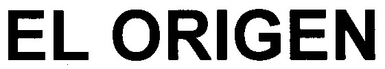 el origen