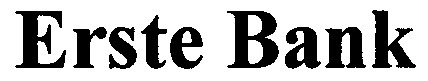 erste bank