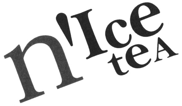 n`ice tea