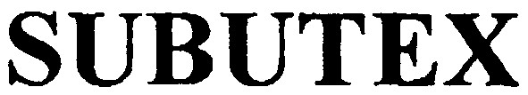 subutex