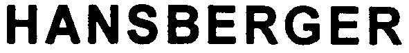 hansberger