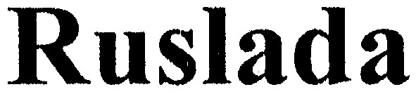 ruslada