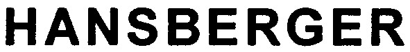 hansberger